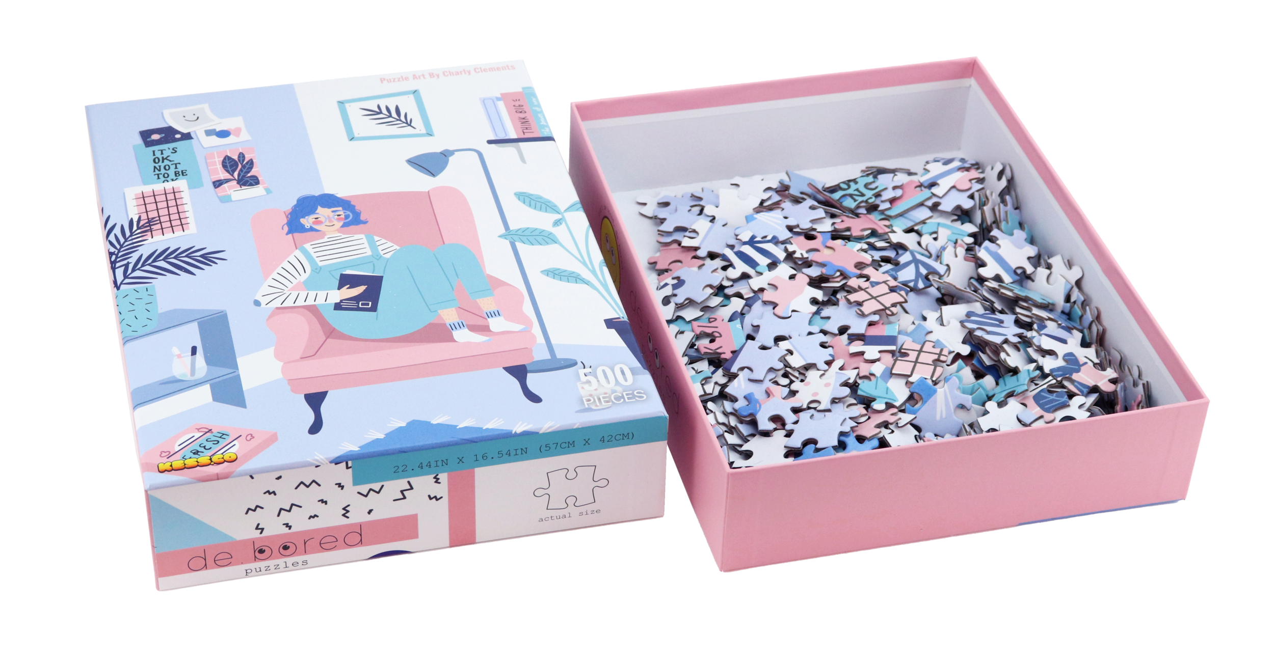 de bored Puzzles — Kess